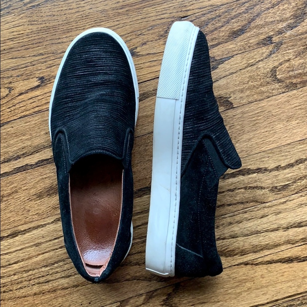 M.Gemi Cerchio leather slide on sneakers